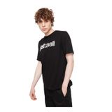 Just Cavalli Bisiklet Yaka T-Shirt, S, 5003115308, Siyah, Erkek