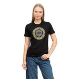 Just Cavalli Bisiklet Yaka T-Shirt , S, 995214, Siyah, Kadın