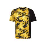 Just Cavalli Bisiklet Yaka T-Shirt Siyah/Altın, M, 974507, Siyah/Altın, Erkek