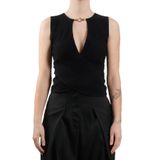 Just Cavalli Bluz, M, 5003281134, Siyah, Kadın