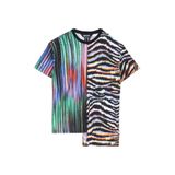 Just Cavalli Desenli Kısa Elbise, S, 5003158675, Çok Renkli, Kadın