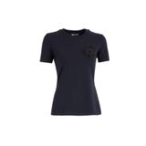 Just Cavalli Düz T-Shirt, S, 5003220102, Siyah, Kadın