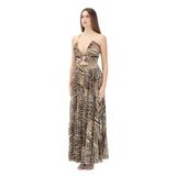 Just Cavalli Elbise, 40, 5003281088, Kahve, Kadın