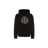 Just Cavalli Erkek Kapüşonlu Sweatshirt, Siyah, L Beden