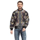 Just Cavalli Erkek Mont, 46, Just Cavalli Mont, Siyah, mens