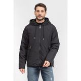 Just Cavalli Erkek Mont, 54, Erkek Mont, siyah, mens