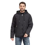 Just Cavalli Erkek Mont, Siyah, 46 Beden