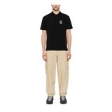 Just Cavalli Erkek Polo T-Shirt, Siyah, M, Gothic Ric