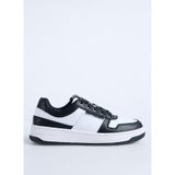 Just Cavalli Fondo Azula Dıs.2 Beyaz - Siyah Sneaker, 43, 5003262362, Beyaz - Siyah, Erkek