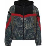 Just Cavalli Haki Erkek Regular Fit Kamuflaj Desenli Mont 79OAS404 - 50