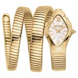 Just Cavalli Jc1l307m0025 Altın Rengi Çelik Kadın Kol Saati