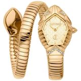Just Cavalli Jc1l356m0025 Altın Rengi Çelik Kadın Kol Saati