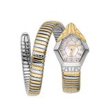 Just Cavalli Jc1l358m0065 Altın Rengi Metalik Gri Çelik Kadın Kol Saati