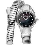 Just Cavalli JC1L375M0025 Kadın Kol Saati - Metalik Gri