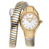 Just Cavalli Jc1l375m0055 Altın Rengi Metalik Gri Çelik Kadın Kol Saati