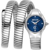 Just Cavalli JC1L393M0015 Kadın Kol Saati - Metalik Gri