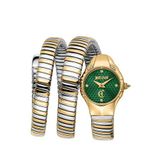 Just Cavalli Jc1l393m0045 Rengi Metalik Gri Çelik Kadın Kol Saati - Altın