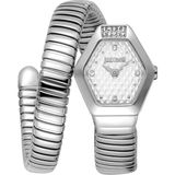 Just Cavalli JC1L394M0015 Kadın Kol Saati - Metalik Gri