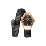 Just Cavalli Jc1l394m0075 Siyah Çelik Kadın Kol Saati