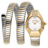 Just Cavalli Jc1l397m0065 Altın Rengi Metalik Gri Çelik Kadın Kol Saati
