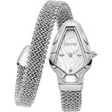 Just Cavalli JC1L426M0015 Kadın Kol Saati - Metalik Gri