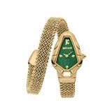 Just Cavalli Jc1l426m0035 Altın Rengi Çelik Kadın Kol Saati