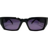 Just Cavalli JUSTCAVALLI-SJC090V-55-20-COL.700F-140 Güneş Gözlüğü - Siyah - Beyaz