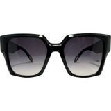 Just Cavalli JUSTCAVALLI-SJC091V-53-19-COL.700F-140 Güneş Gözlüğü - Siyah - Beyaz