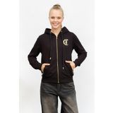 Just Cavalli Kadın Fermuarlı Sweatshirt