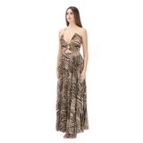 Just Cavalli Kahverengi Elbise, 42, 5003281088, Kahve, Kadın