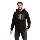 Just Cavalli Kapüşon Yaka Erkek Sweatshırt 75Oaıt09, Siyah, S