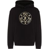 Just Cavalli Kapüşon Yaka Siyah Erkek Sweatshırt 75OAIT09 - XL