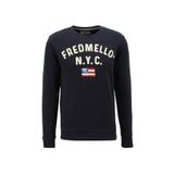 Just Cavalli Kapüşonlu Baskılı Sweatshirt, S, 5003068708, Siyah, kadın