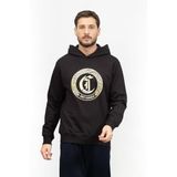 Just Cavalli Kapüşonlu Sweatshirt Siyah, M, 994022, VRPL9, erkek