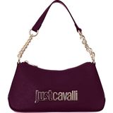 Just Cavalli Koyu Mor Kadın Omuz Çantası 79RA4BB8343
