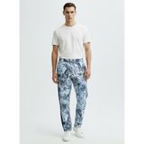 Just Cavalli Lastikli Bel Normal Paça Pantolon, L, 5003294997, Mavi, Erkek