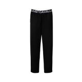 Just Cavalli Lastikli Bel Normal Paça Slim Fit Pantolon, 52, 5003031276, Siyah, Erkek