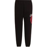 Just Cavalli Lastikli Bel Slim Fit Siyah Erkek Eşofman Altı 75OAAG02 - XL