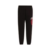 Just Cavalli Lastikli Bel Slim Fit Siyah Erkek Eşofman Altı 75OAAG02