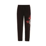 Just Cavalli Lastikli Bel Slim Fit Siyah Erkek Eşofman Altı 75OAAI01