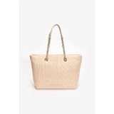 Just Cavalli Mini Omuz Çantası, Standart, 78RA4BE2ZSB23, Bej, Kadın