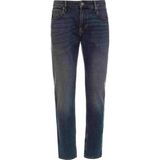 Just Cavalli Normal Bel Normal Paça Slim Fit Indigo Erkek Denim Pantolon 75OAB5J0 - 36 - İndigo