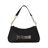Just Cavalli Omuz Çantası Polyester, Standart, 5003323455, Siyah, Kadın