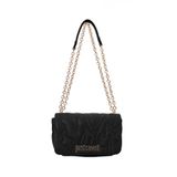 Just Cavalli Omuz Çantası, Standart, 79RA4BE4.ZSB23.899, SIYAH, Kadın
