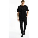 Just Cavalli Siyah Erkek T-Shirt 78PM601 R Injectıon