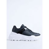 Just Cavalli Siyah Kadın Deri Sneaker 78RA3SL9