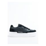 Just Cavalli Siyah Kadın Deri Sneaker 78RA3ST3