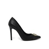 Just Cavalli Siyah Kadın Deri Stiletto 77RA3S03ZPA33899