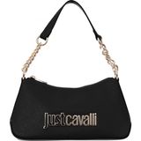 Just Cavalli Siyah Kadın Omuz Çantası 79RA4BB8899