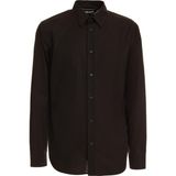 Just Cavalli Slim Fit Gömlek Yaka Siyah Erkek Gömlek 75OALYS5 - 50
